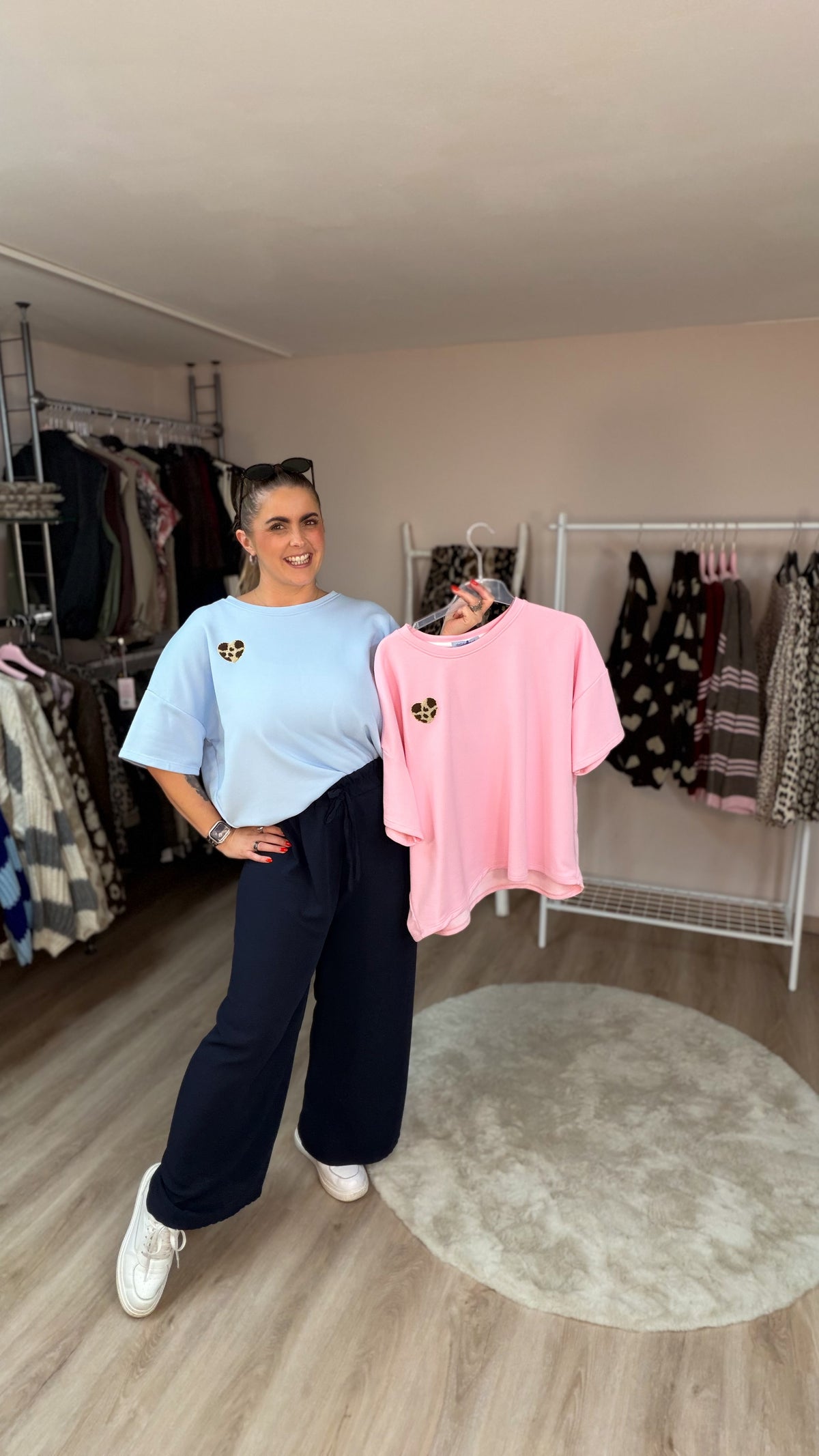 Pulli mit Leoherz 70224