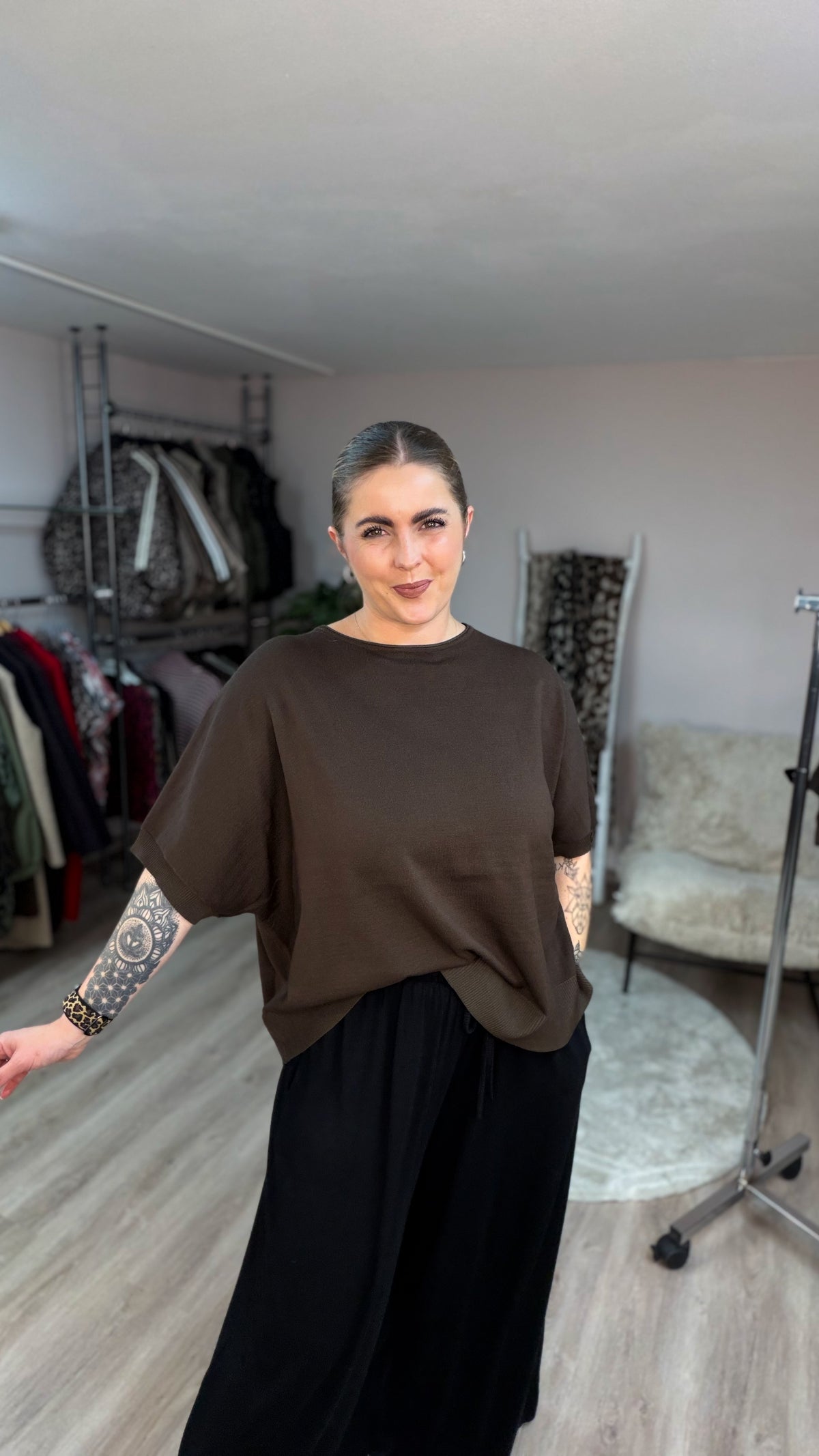 Pulli mit kurzem Arm (70440)