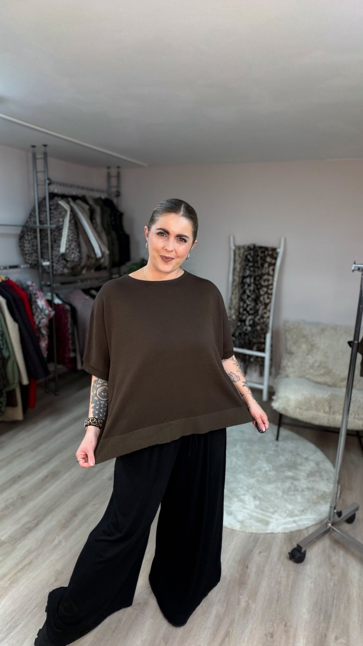 Pulli mit kurzem Arm (70440)