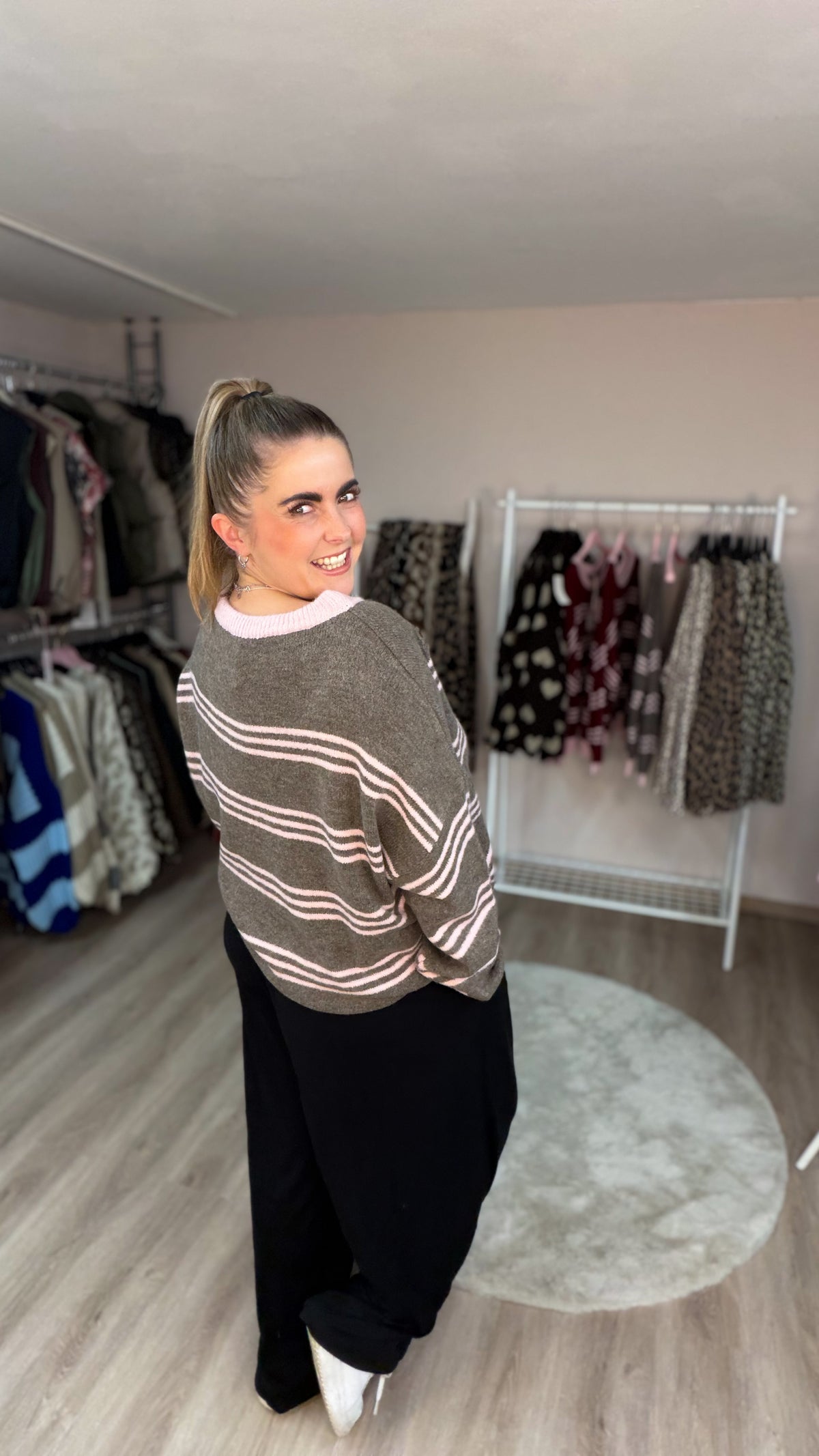 Pulli gestreift 70476