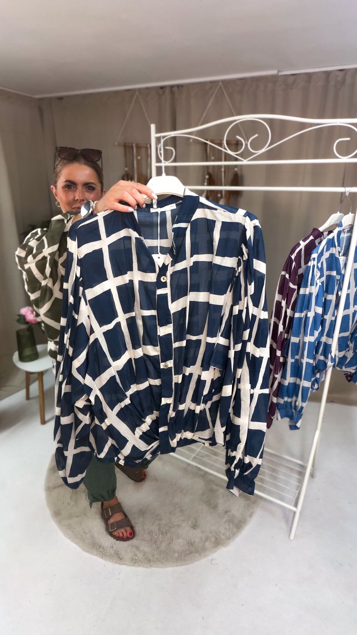 Bluse 70327