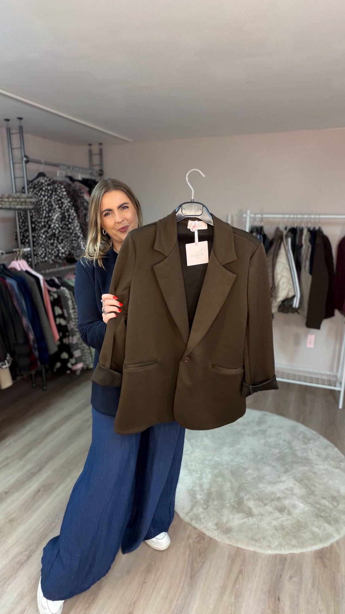 Blazer aus Butterstoff (70492)