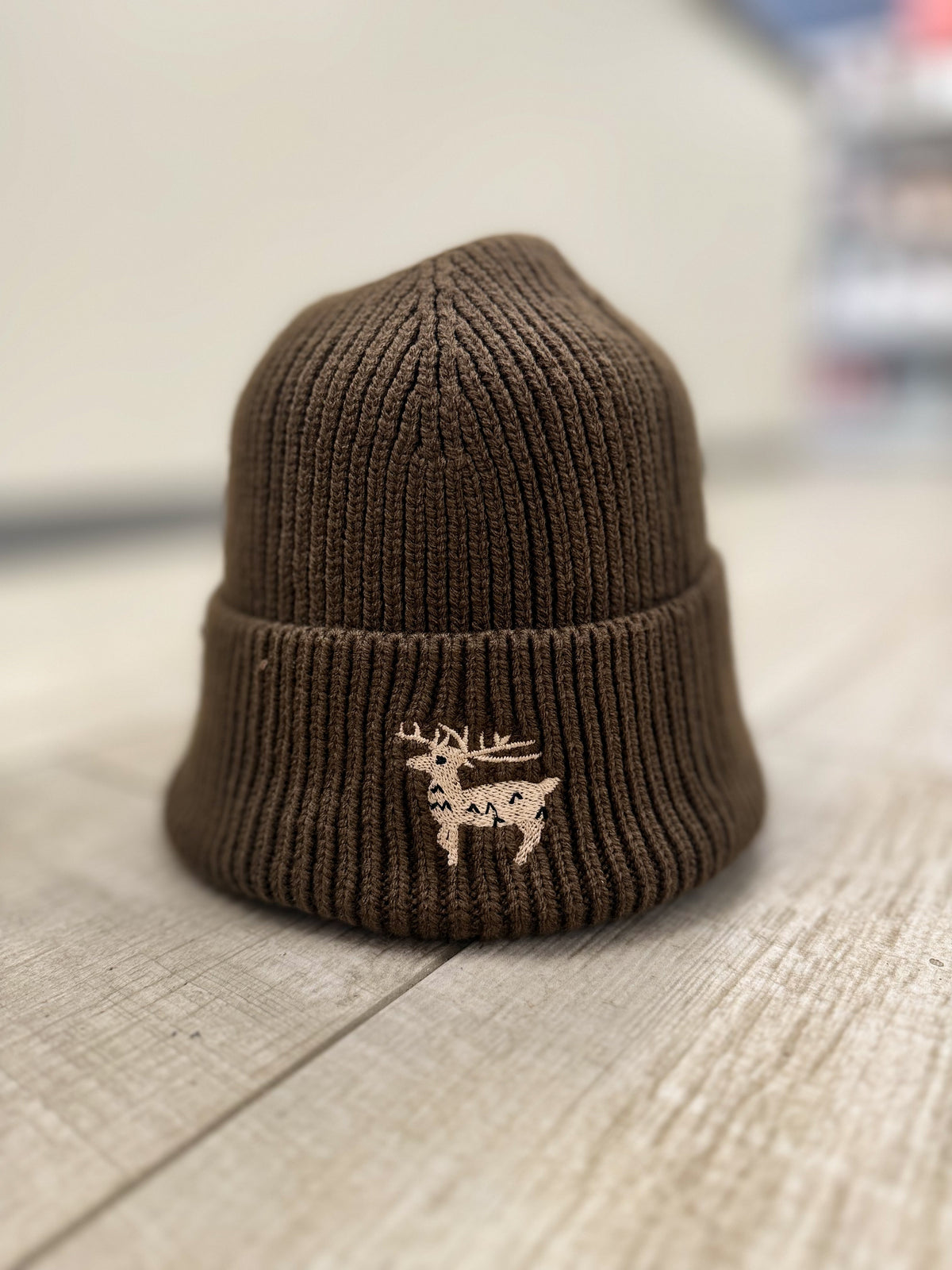 Mütze mit Hirsch