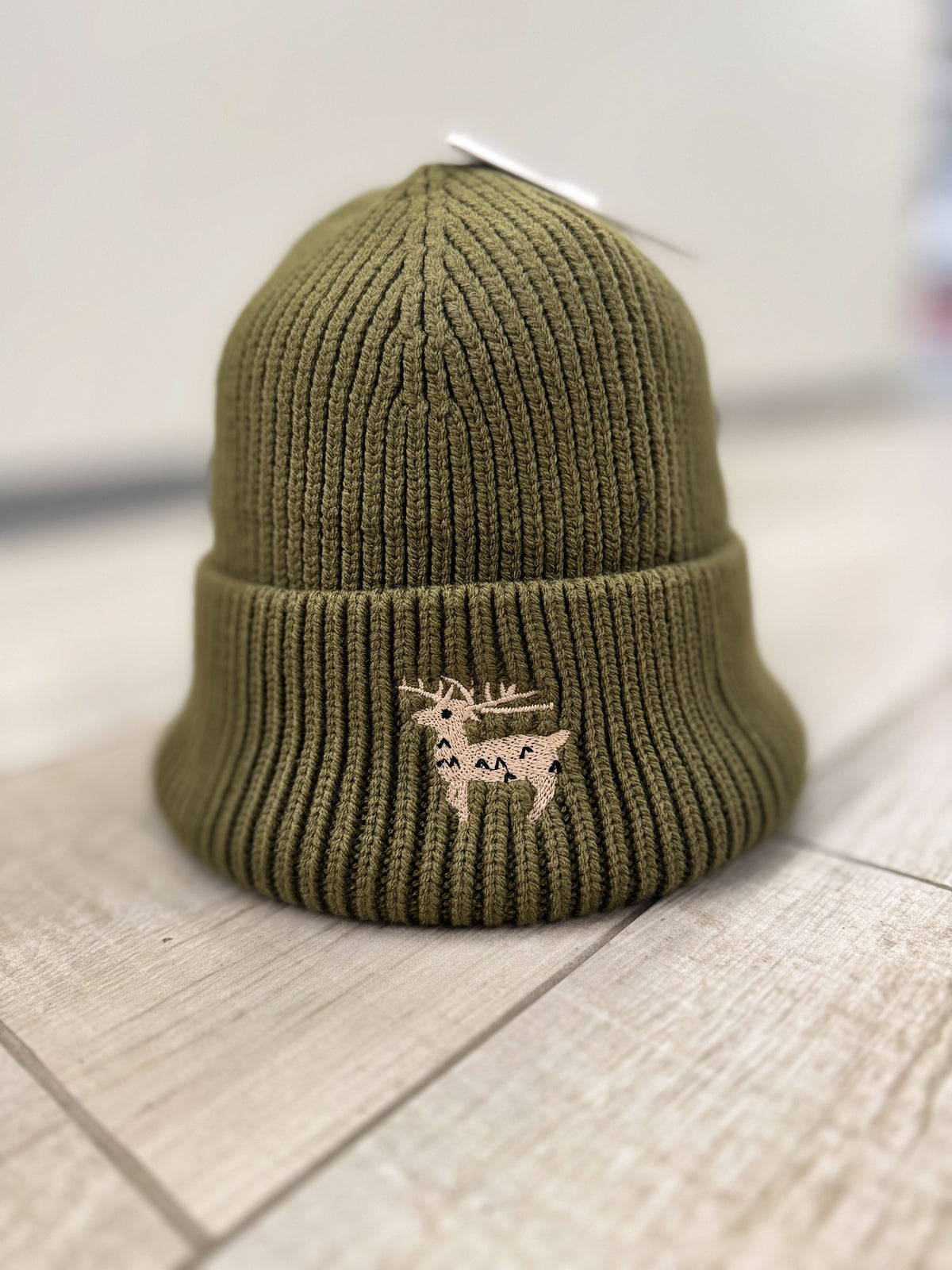 Mütze mit Hirsch