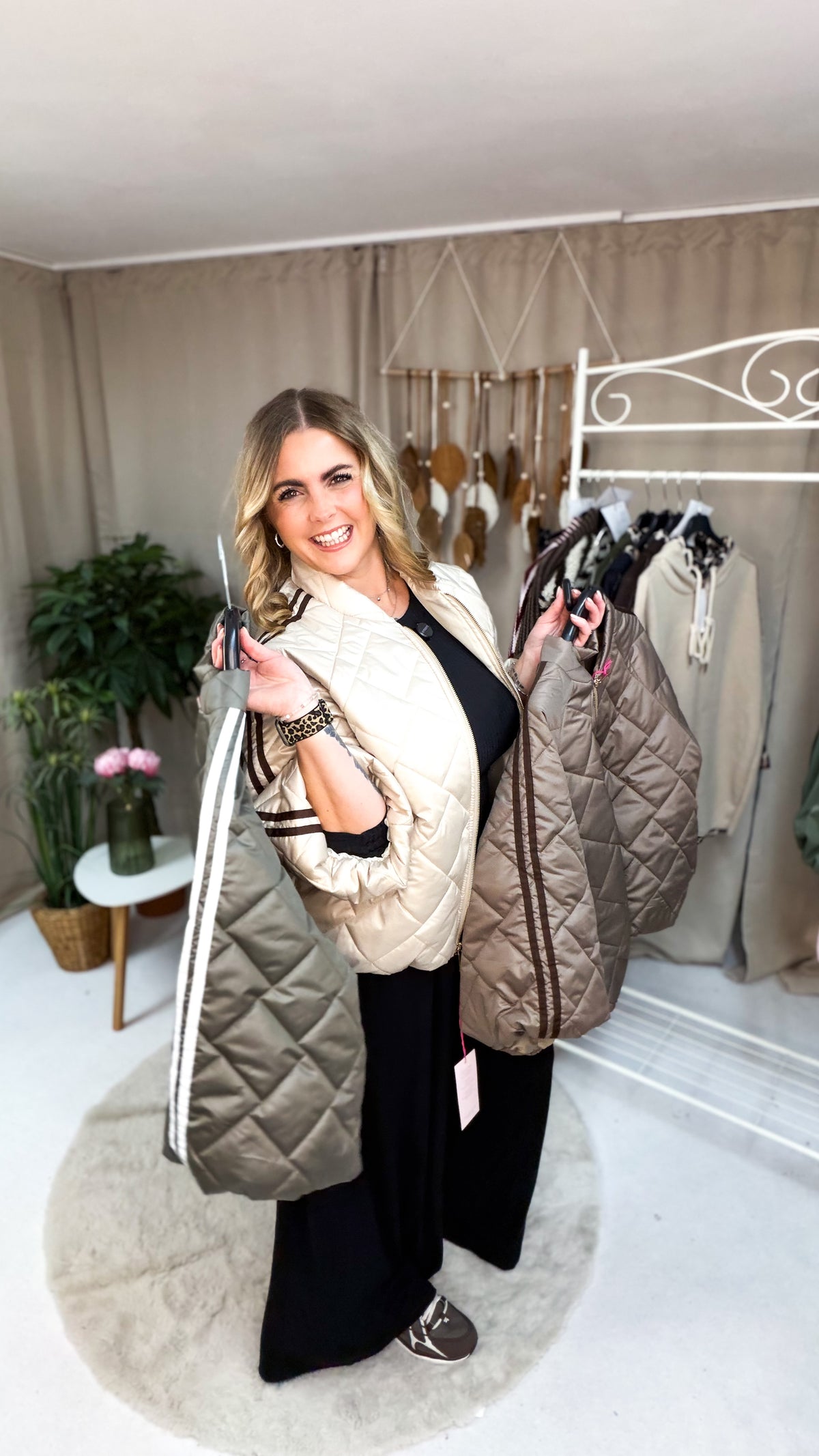 Jacke mit 3/4 Arm  70410