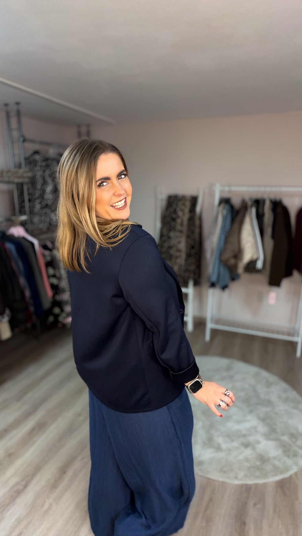 Blazer aus Butterstoff (70492)