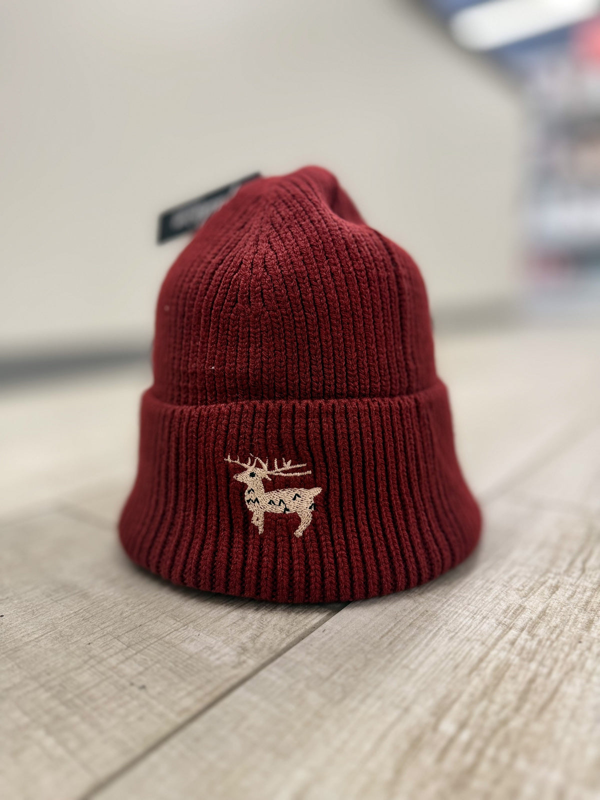 Mütze mit Hirsch