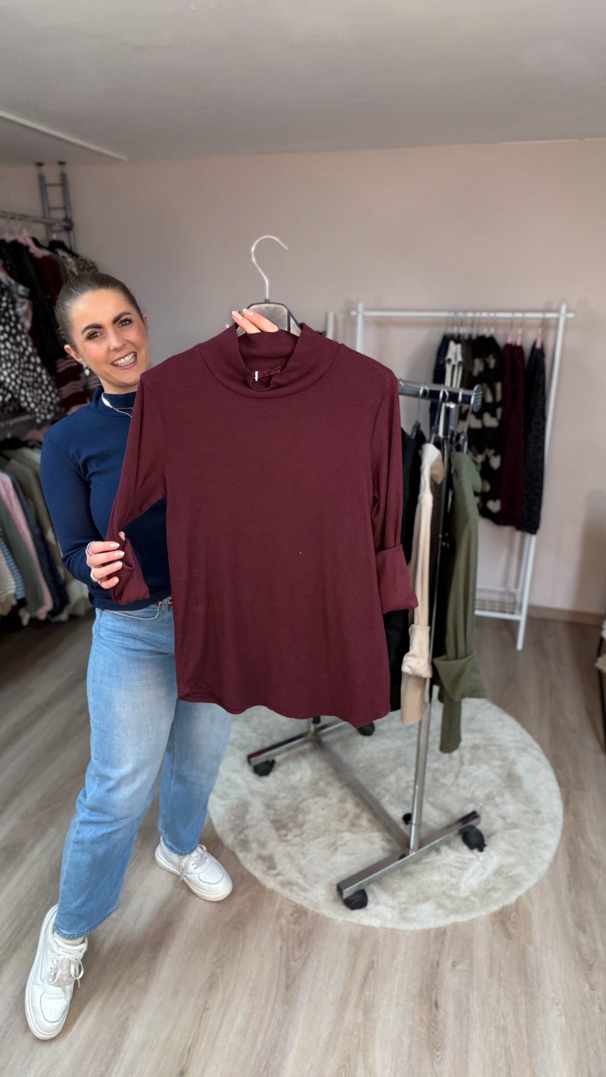 Stehbund Shirt Art. 70533