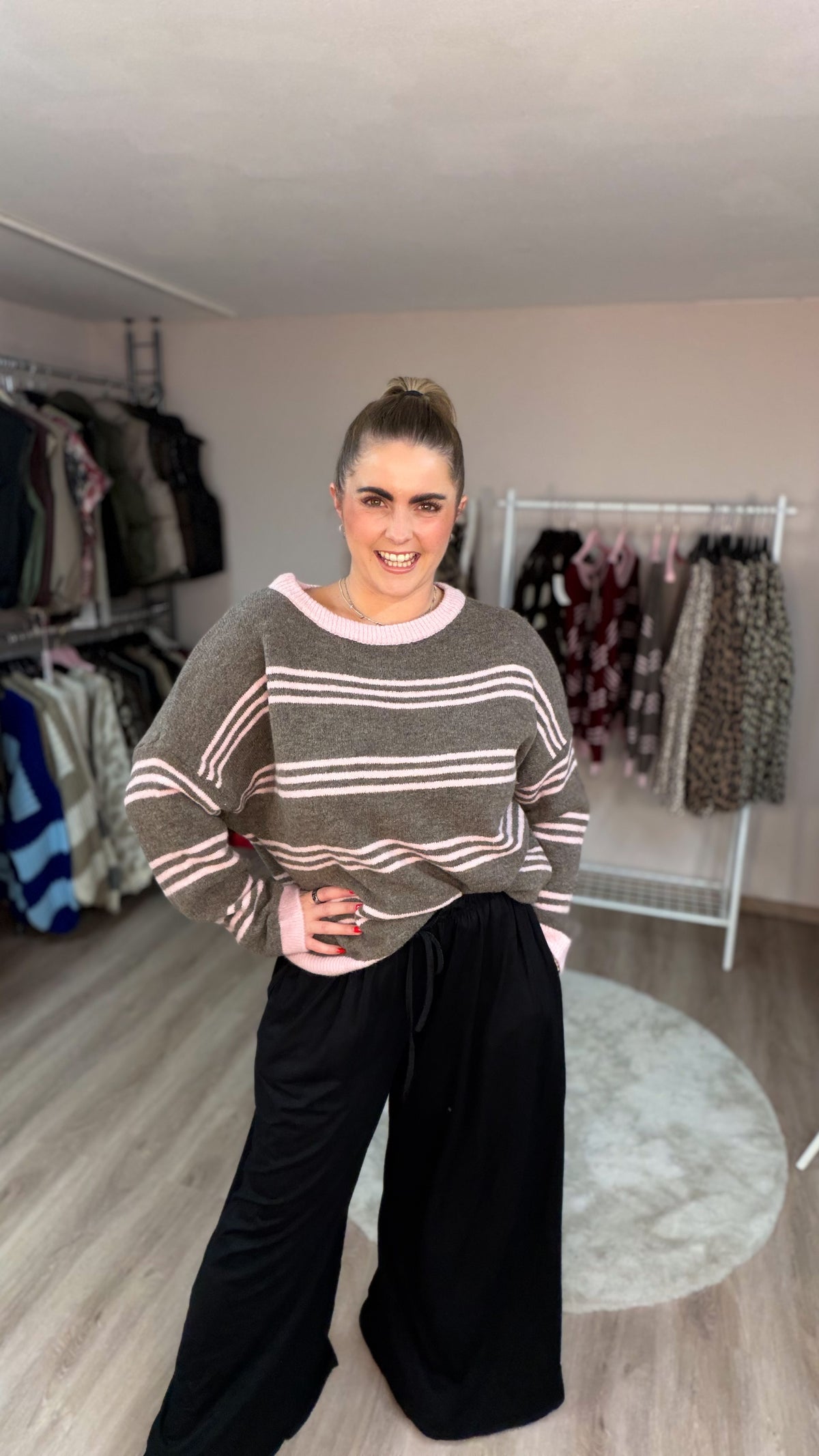 Pulli gestreift 70476