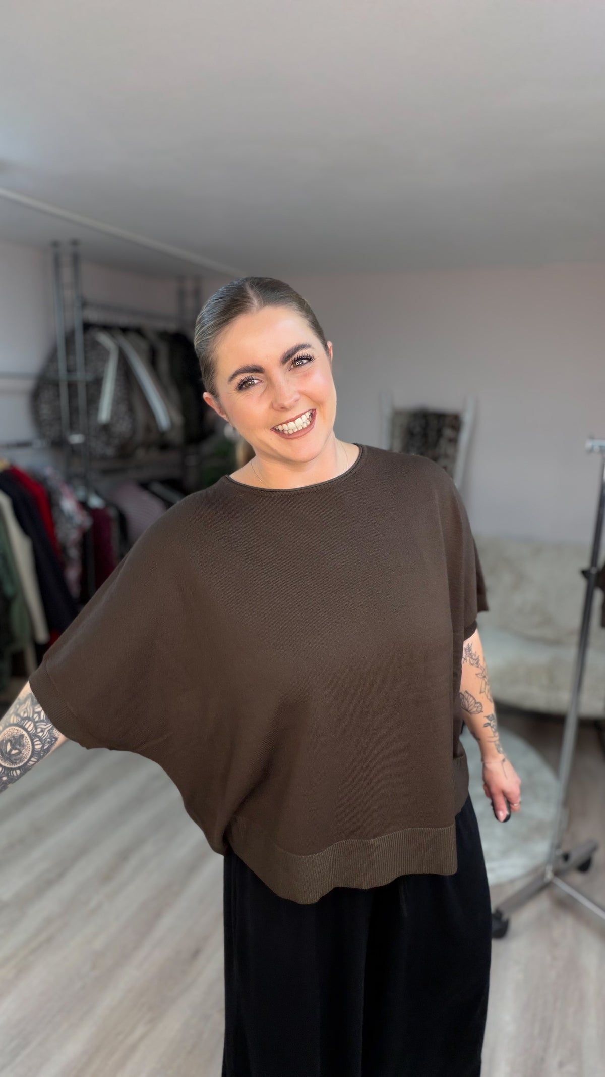 Pulli mit kurzem Arm (70440)