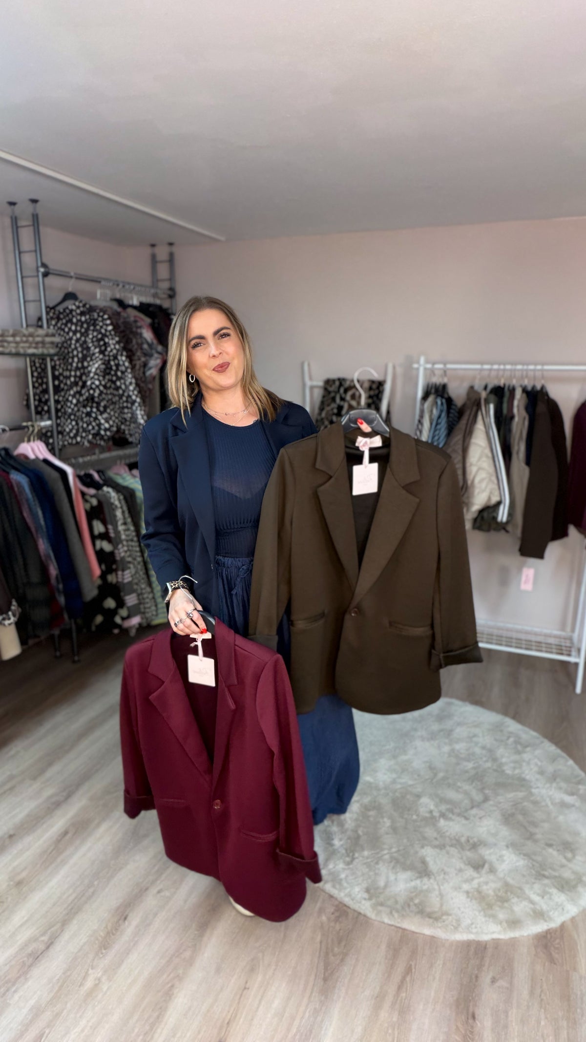 Blazer aus Butterstoff (70492)