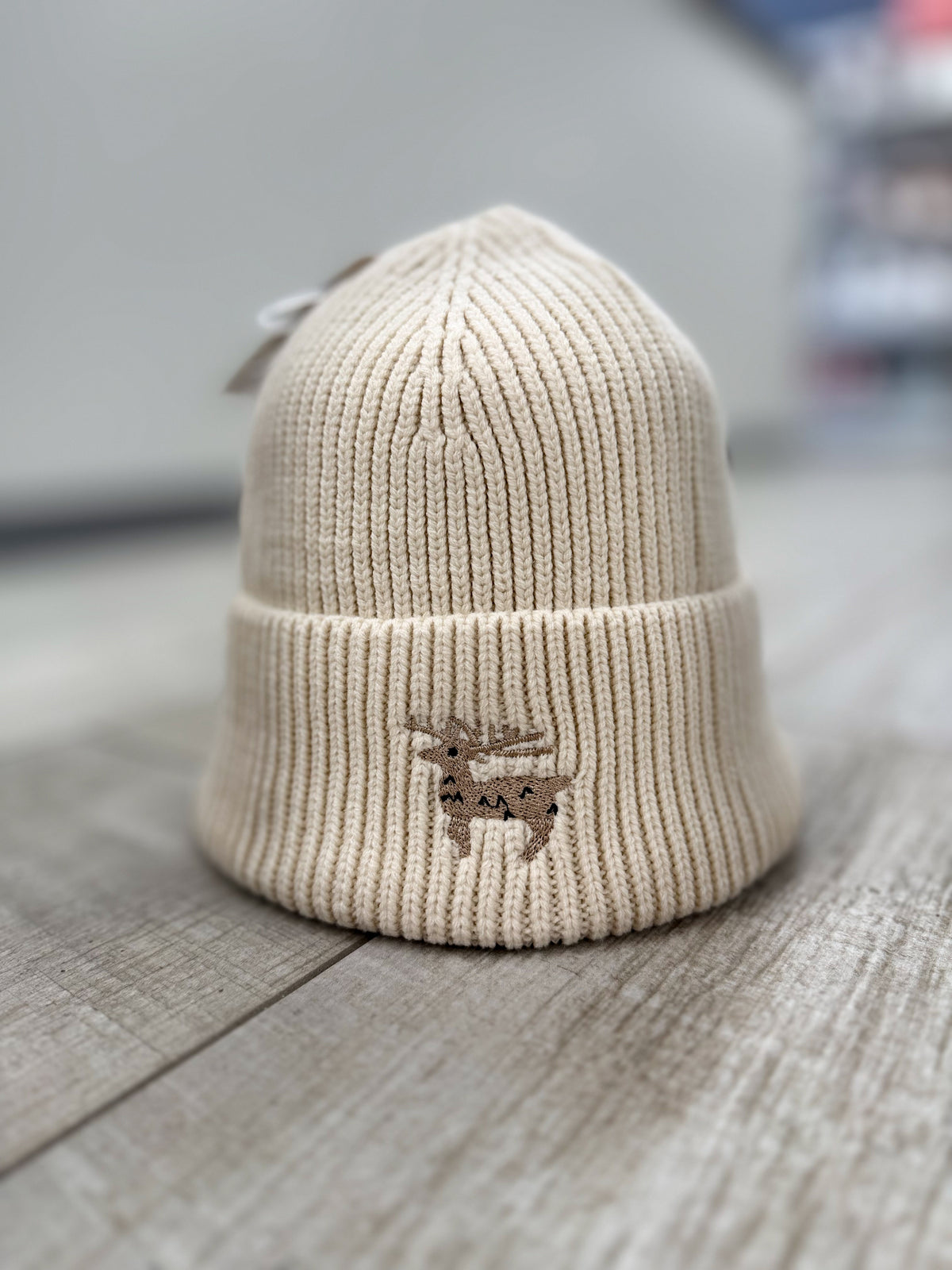 Mütze mit Hirsch