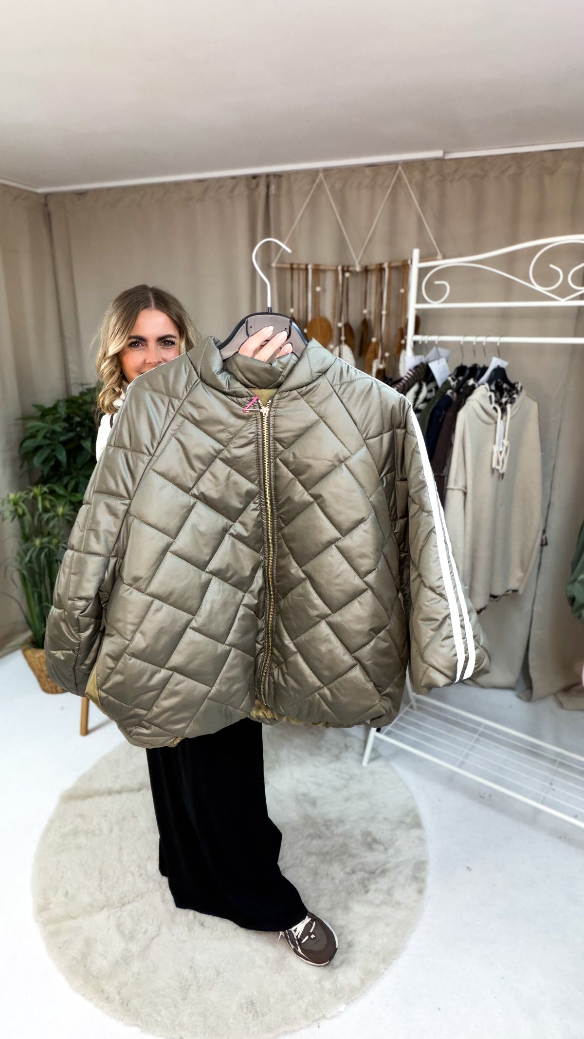Jacke mit 3/4 Arm  70410
