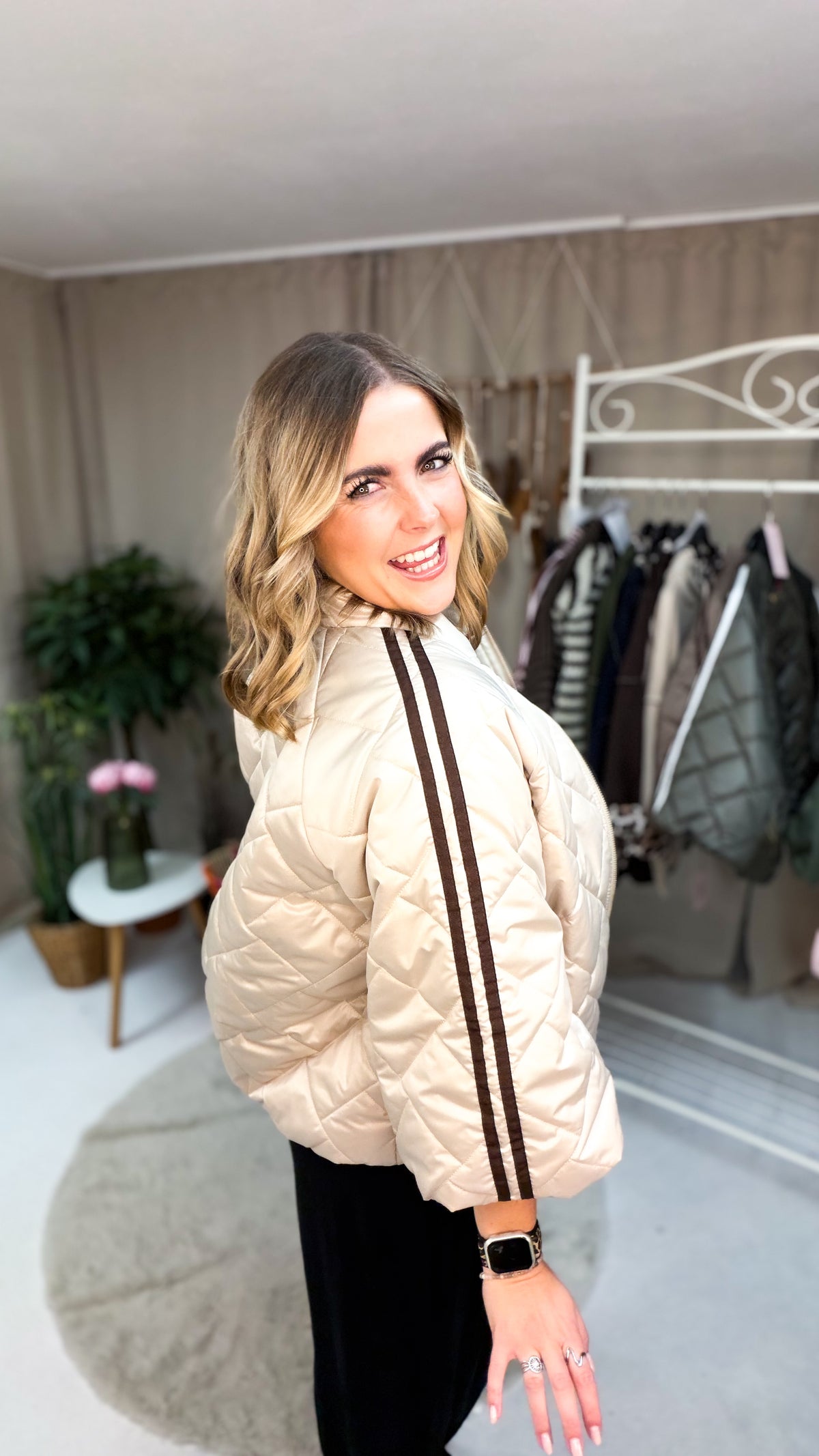 Jacke mit 3/4 Arm  70410