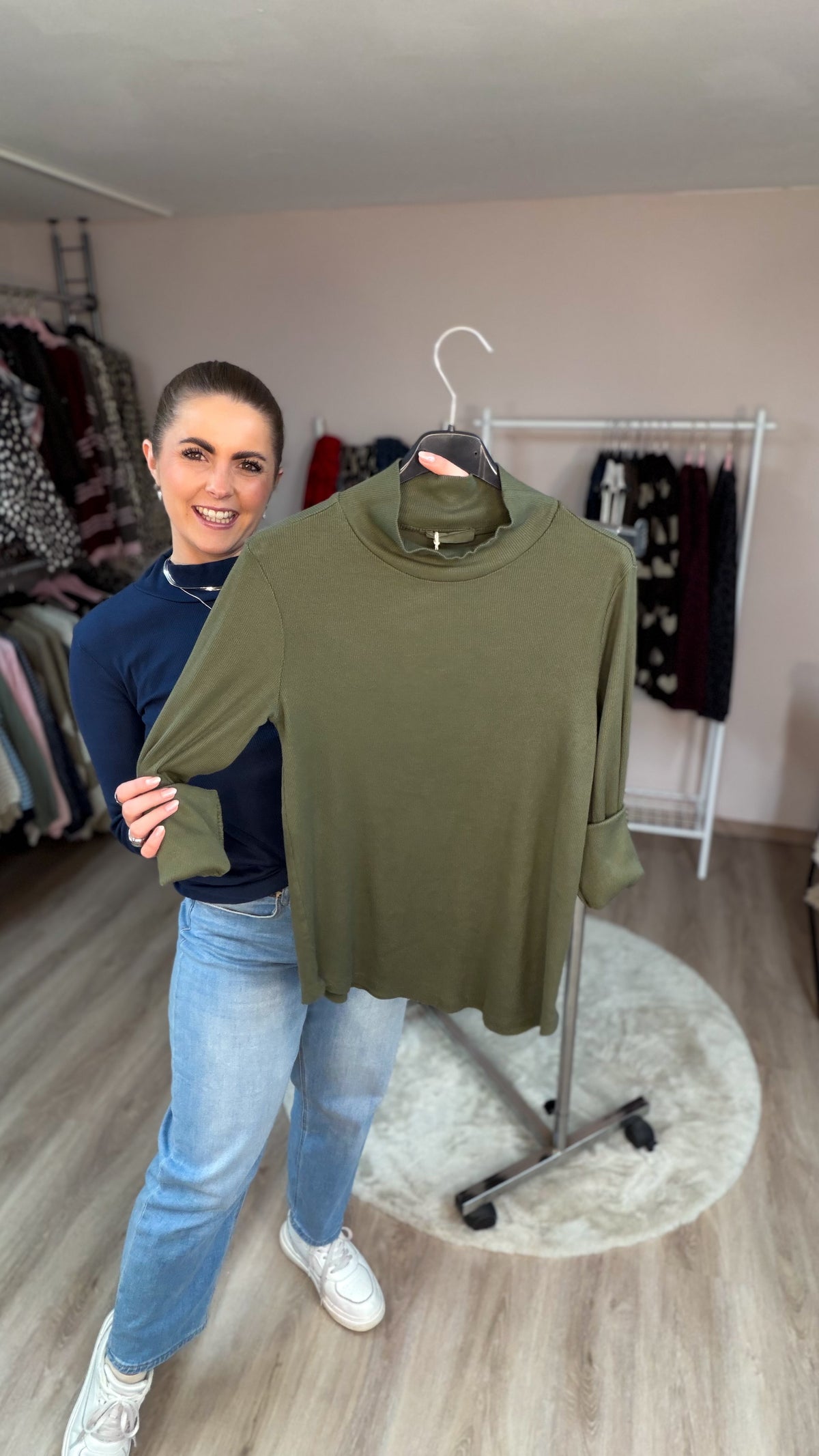 Stehbund Shirt Art. 70533