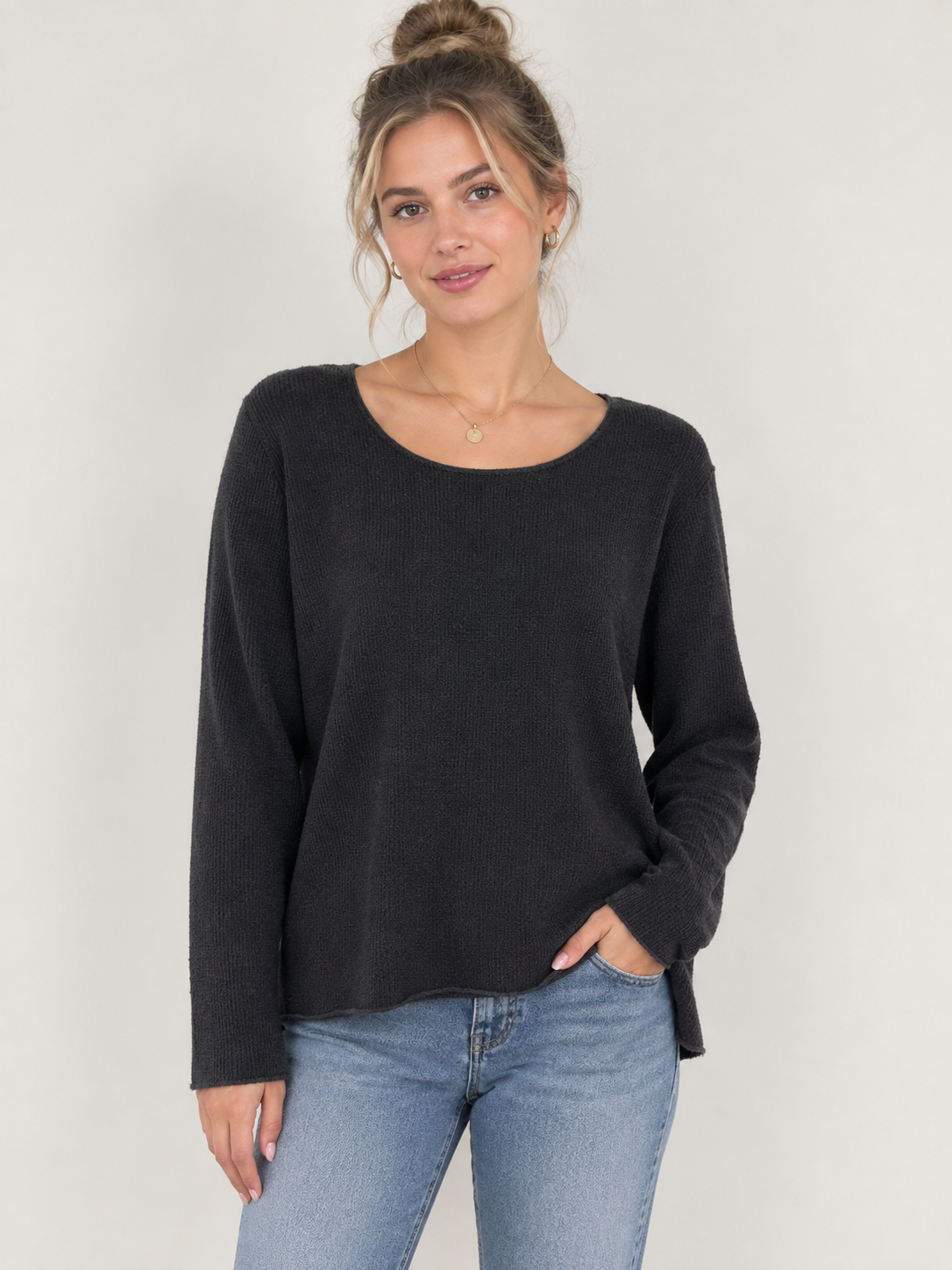 Pulli in Schwarz (63625)